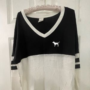 Victoria Secret - Pink Long Sleeve Shirt
